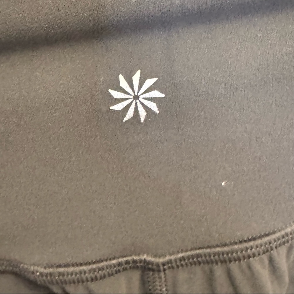 Athleta Grey Women's High-Waisted joggers - Picture 4 of 5